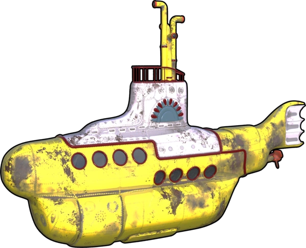 Жовтий підводний човен