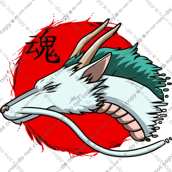 Spirited Away Haku