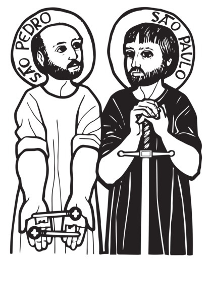 Apóstolos Pedro e Paulo (port.)