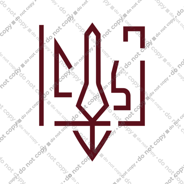 Тризуб мінімалізм