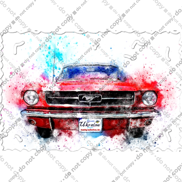 Автомобіль мустанг