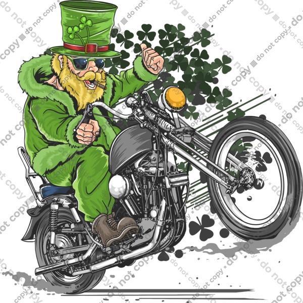 Патрік На Мотоциклі