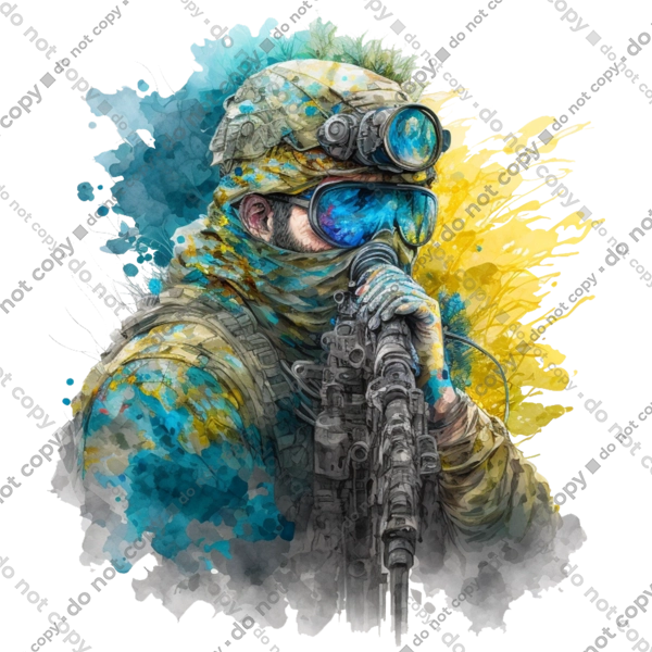 Снайпер ЗСУ