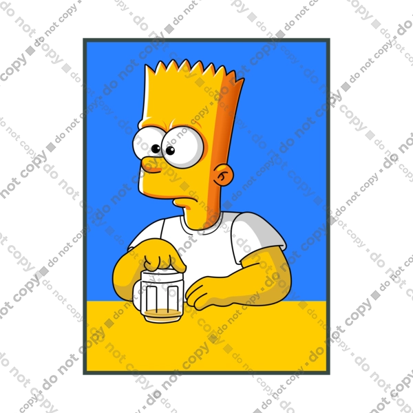 Барт любитель пива