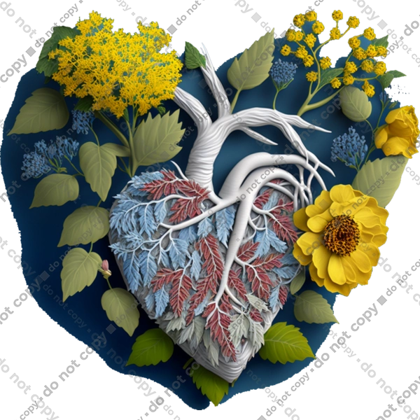 Серце квіти