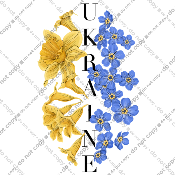 Ukraine flower 2
