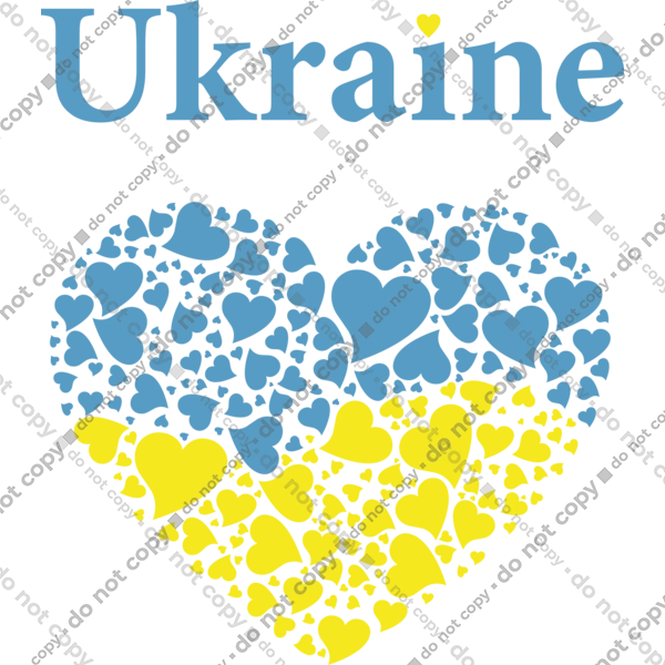Ukraine Heart
