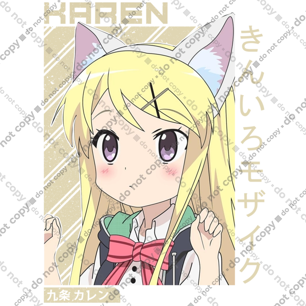 Kiniro Mosaic Karen Kujo