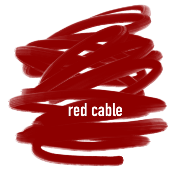 Червоний кабель