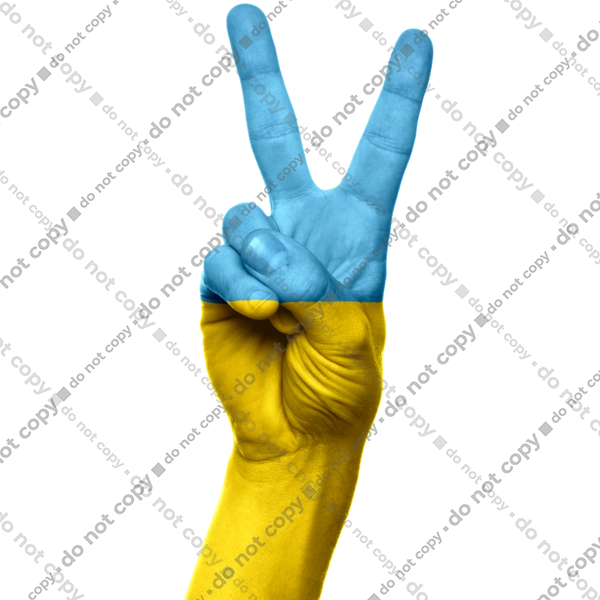 Два Пальца, Мир, Украина