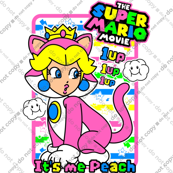 The Super Mario Bros. Movie Princess Peach