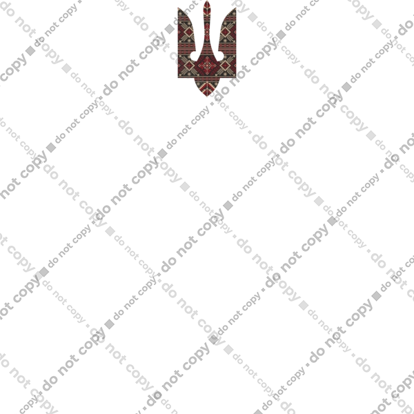 Герб вишиванка