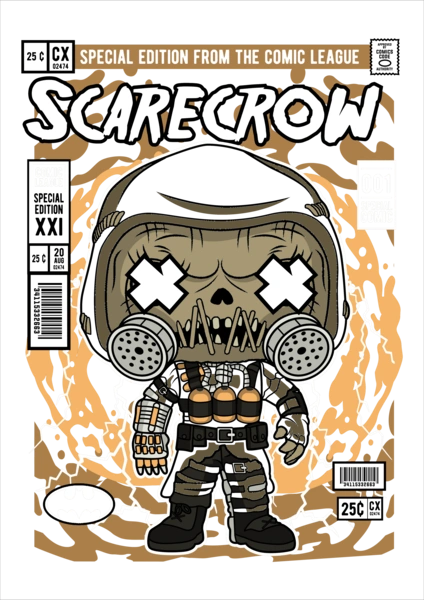 Scarecrow Batman