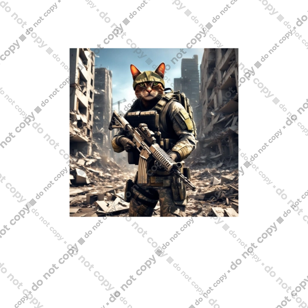 Кіт десантник