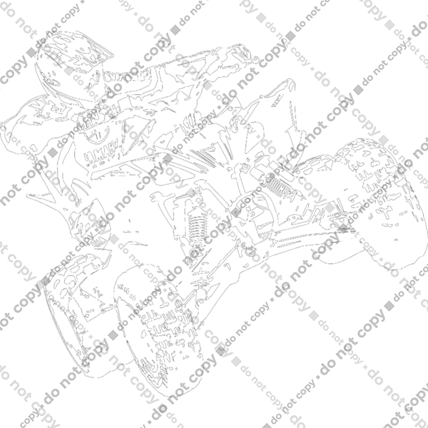 Людина На Квадроциклі Білий