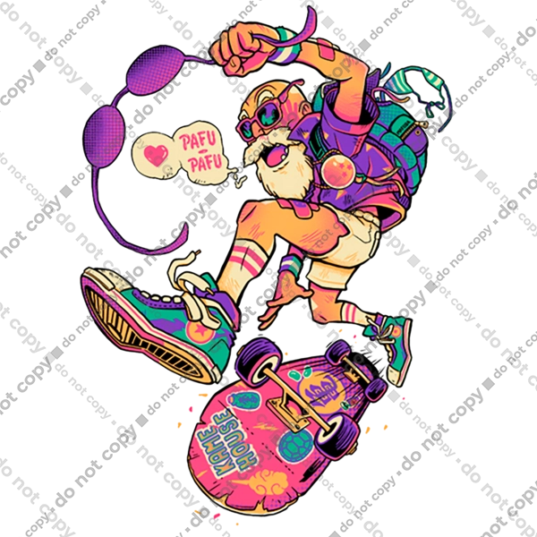 Дід на хвилі