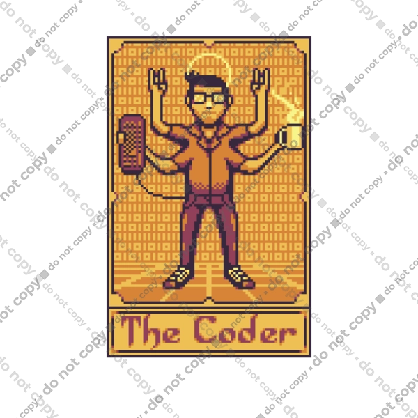 Карта таро  кодер