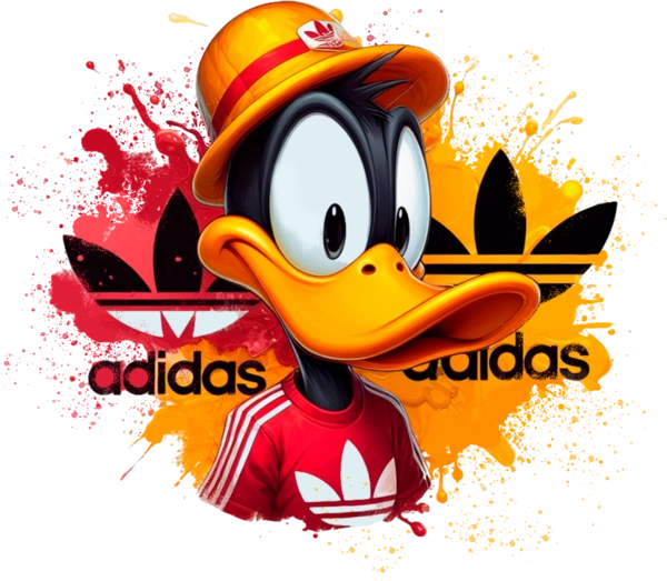 Daffy Duck Adidas