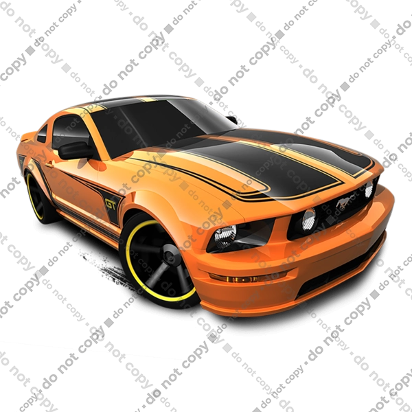 Помаранчева, швидкісна машина