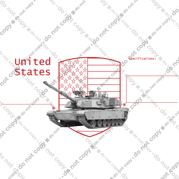 M1 Abrams англійська