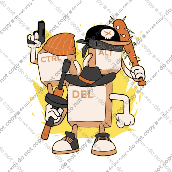 Ctrl alt del Програмерський екшен