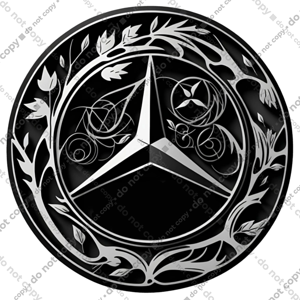 Mercedes Benz Лого Арт
