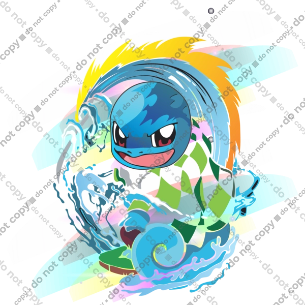 Pokemon Squirtle