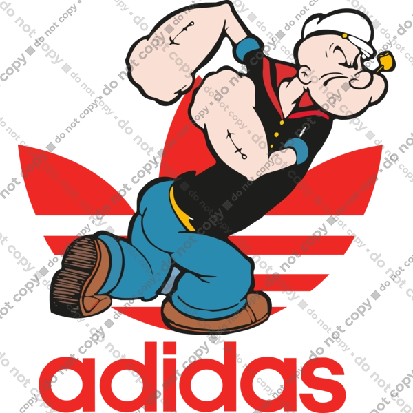 Adidas Моряк Попай