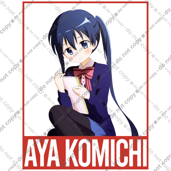 Kiniro Mosaic Aya Komichi