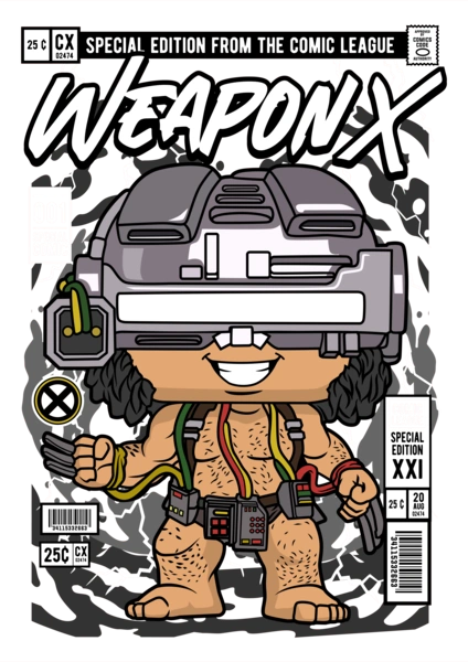 Weapon X (X Men)