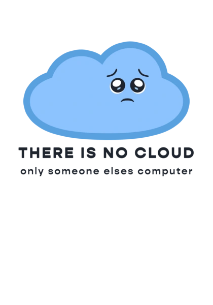 There is no cloud програмістам, девопсам