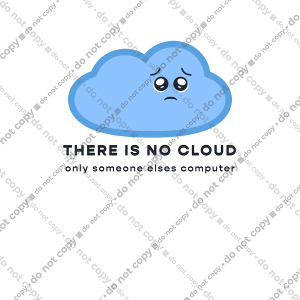 There is no cloud програмістам, девопсам