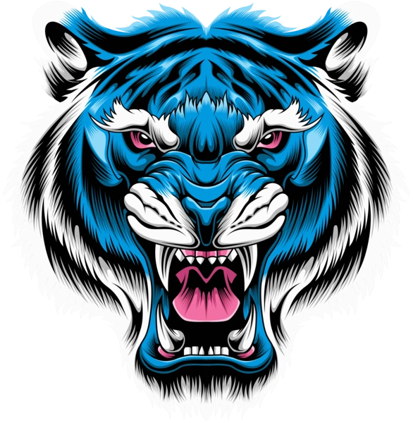 Блакитний тигр