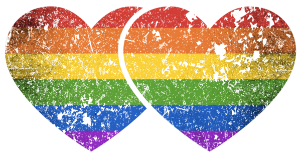 Два серця ЛГБТ