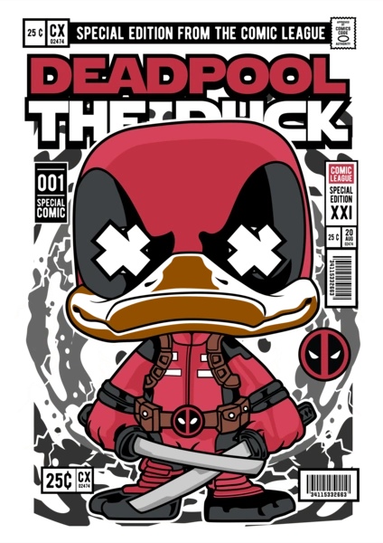 Deadpool The Duck