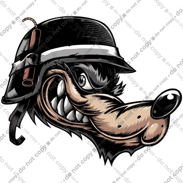 Вовк Байкер