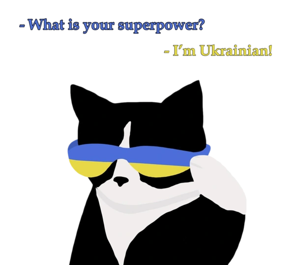 Кіт, я українець