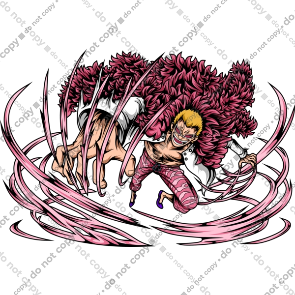 One Piece Donquixote Doflamingo