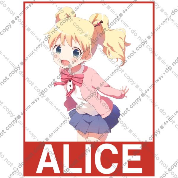 Kiniro Mosaic Alice Cartelet