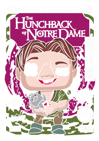 Quasimodo Hunchback Of Notredame