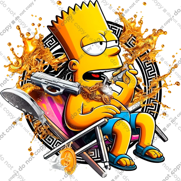 Bart Simpson Versace