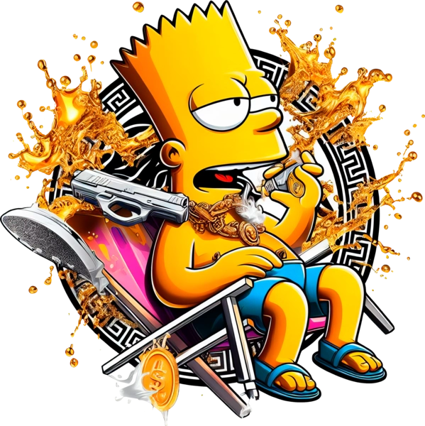 Bart Simpson Versace