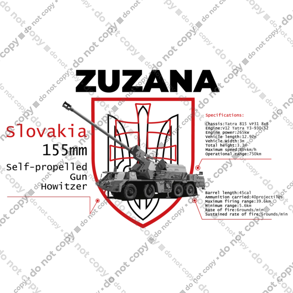 Zuzana (САУ) два герби (англійська)