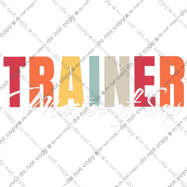 Тренер майстер секса