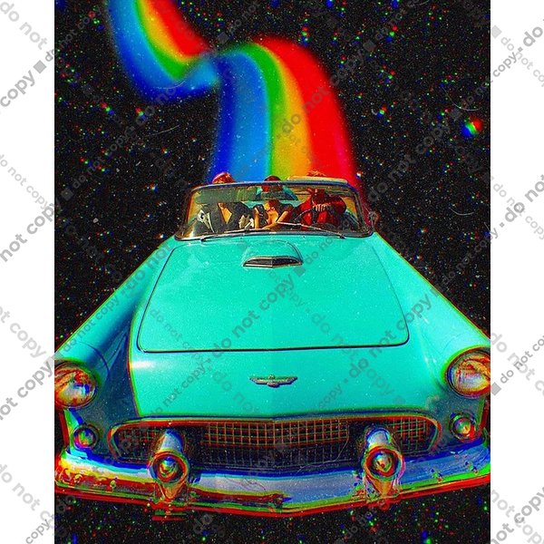 Картина, машина у космосі