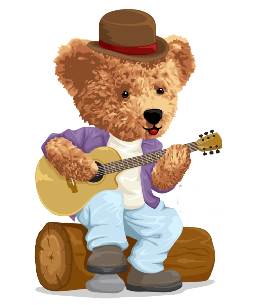Ведмедик музикант