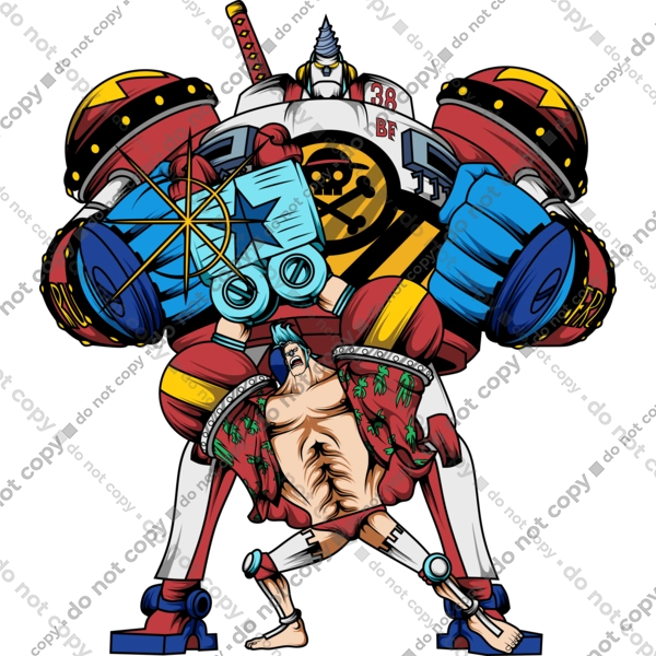 One Piece Franky