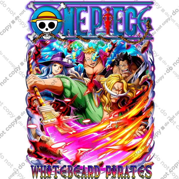 One Piece Edward Newgate