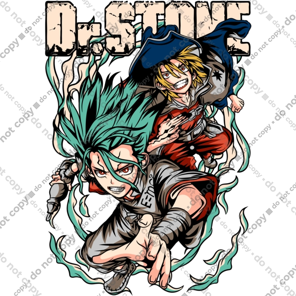 Dr. Stone Senku and Ryuusui