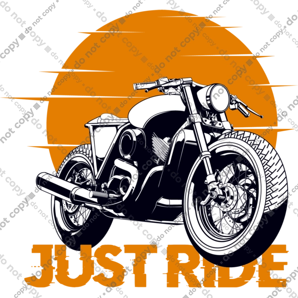 Мотоцикл, Просто Їдь